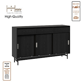 Mua  Happy Home Furniture  LUCA  Tủ lưu trữ 3 cánh lùa - Chân sắt  150cm x 40cm x 90cm ( DxRxC)  TCL_016