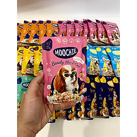 Pate thức ăn dành cho chó mọi lứa tuổi  thương hiệu Moochie dạng gói- gói 85gr
