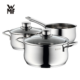 Clad Impulse 10-pc 3-Ply Stainless Steel Pots and Pans Set, Cookware Set,  Fry Pan, Saucepan with Lid, Saute Pan with Lid - AliExpress