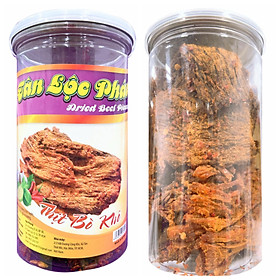 COMBO 2 HŨ THỊT BÒ KHÔ CHẤT LƯỢN TÂN LỘC PHÁT - MỖI HŨ 250G