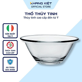 Thố trộn thủy tinh Bormioli Rocco Mr. Chef - 1 lít