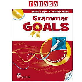 Sách ngoại văn: American Grammar Goals: Student's Book Pack Level 1