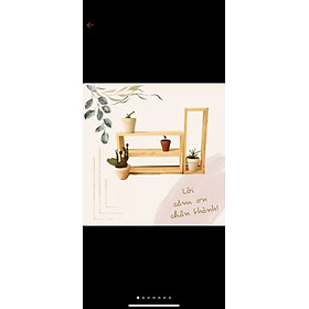Mua KỆ DECOR để bàn trang trí