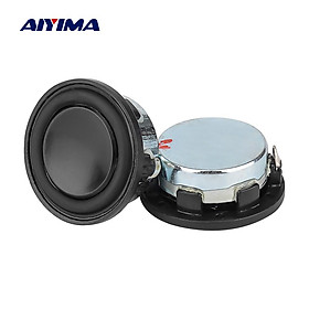 Aiyima 2pcs 1 inch Full Range Loa mini 28mm 4 8 ohm 3W NDFEB Magnet Sound Loa Color: 8 ohm speaker