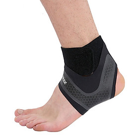 Hình ảnh Băng quấn cổ chân bảo vệ mắt cá chân hỗ trợ chống lật cổ chân Sport ankle pads AOLIKES YE-7130