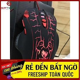 Mua Chuột Có Dây  T-WOLF G550 USB Dành Cho Game Thủ  - Hàng Chính Hãng