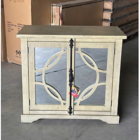 Mua Tủ bếp  tủ trang trí 2 cánh mở SM15CT Tundo KT Ngang 102 x Sâu 46 x Cao 91 / cm