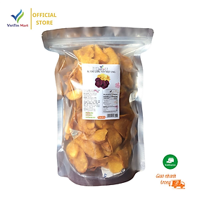 Khoai lang vàng sấy tẩm mật ong viettin mart 500g