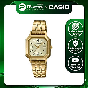 ĐỒNG HỒ NỮ CASIO LTP-E169G-9BDF DÂY THÉP