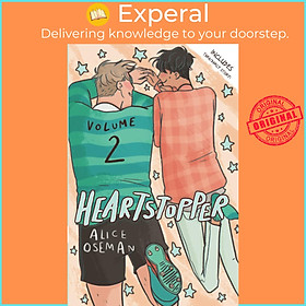 Sách - Heartstopper Volume Two by ALICE OSEMAN (UK edition, paperback)