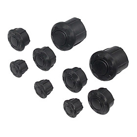 Frame Hole Cover Caps Plug, Decorative Frame Caps Set, Fits for BMW R1250GS, Adventure 2018-2021