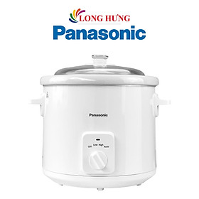 Nồi nấu chậm panasonic 3 lít nf-n31awra/5 lít nf-n51awra - hàng chính hãng