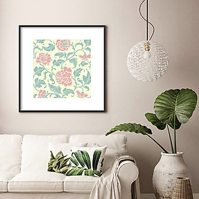 Tranh trang trí Mia Home - Flowery - 50 x 50 cm