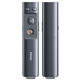 Mua Bút Laser trình chiếu Baseus Orange Dot Wireless Presenter - Hàng nhập khẩu