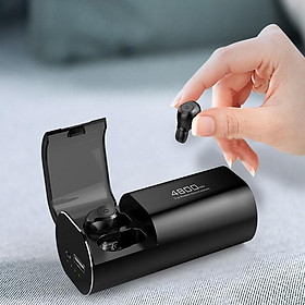 Mua Tai Nghe Bluetooth kiêm sạc dự phòng 4800 mAh - Tai Nghe Không Dây Amoi F9 S11