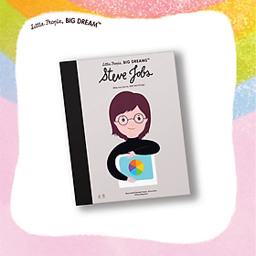 Sách Thiếu Nhi - Danh Nhân Thế Giới Little People, BIG DREAMS – Mầm Non Nhỏ Bé, ƯỚC MƠ VĨ ĐẠI - TNBOOKS