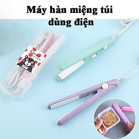 Mua Máy hàn miệng túi mini  cầm tay  nhỏ gọn  dụng cụ hàn miệng túi nilong  túi bóng dùng nhiệt tiện lợi