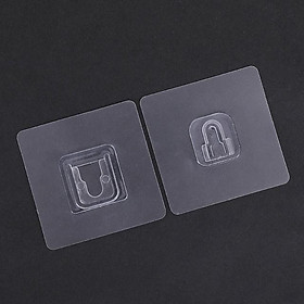 Mua Bộ Móc Dán Tường Ghép Đôi Treo Đồ  Ổ Điện  Tranh Ảnh - Miếng Dán Tường Dự Phòng Cho Khay Kệ Nhà Tắm  Nhà Bếp