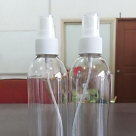 Chai Nhựa Trong Xịt Phun Sương 250ml và 500ml