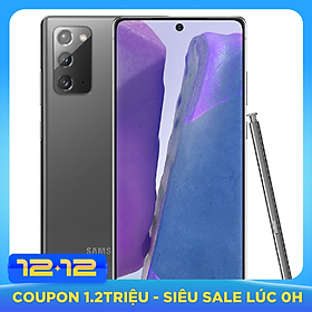 Điện Thoại Samsung Galaxy Note 20 (8GB/256GB) - ĐÃ KÍCH HOẠT BẢO HÀNH ĐIỆN TỬ - Hàng Chính Hãng