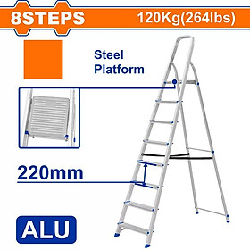 THANG GHẾ GIA ĐÌNH 8 BẬC WADFOW WLD3H08 - HÀNG CHÍNH HÃNG