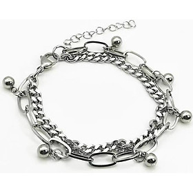 Vòng tay lắc tay nam nữ unisex quả tròn