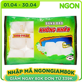 Chỉ Giao HCM - Bánh Bao Không Nhân Thọ Phát Gói 12 cái