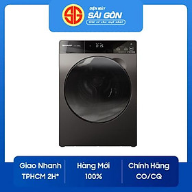 Mua Máy giặt cửa trước Sharp Inverter 10.5kg ES-FK1054PV-S-Hàng chính hãng