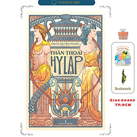 THẦN THOẠI HY LẠP – Nguyễn Văn Dân - Tri Thức Trẻ Books - NXB Thanh Niên