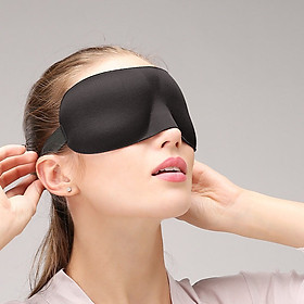 Mua Bịt Mắt Ngủ Kèm Bịt Tai Miếng Bịt Mắt 3D Khi Ngủ  Mặt Nạ Ngủ Nam Nữ Thoáng Khí Và Mềm Mại  Nhỏ Gọn  Tiện Dụng Ngủ Trưa Văn Phòng. Giao Mầu Ngẫu Nhiên