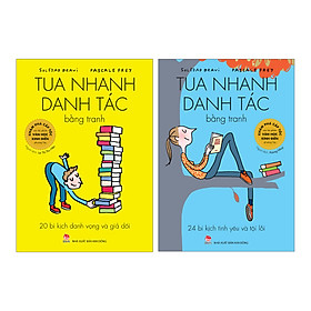 TUA NHANH DANH TÁC BẰNG TRANH - Soledad Bravi, Pascale Frey - Lại Thị Thu Hiền, Hoàng Nhụy dịch – NXB Kim Đồng - 
