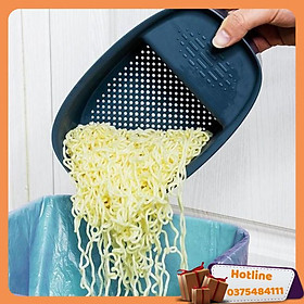 Mua Rổ Lọc Thức Ăn Thừa Loại Nhỏ Gọn  Giỏ Lọc Rác Kèm Kệ Để Chùi Xoong Nồi Tiện Lợi  Đa Năng Cho Bồn Rửa Chén - Hàng Loại 1