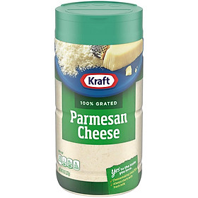 Mua BỘT PHÔ MAI RẮC Kraft 100% Grated Parmesan Cheese Shaker 227g (8oz)
