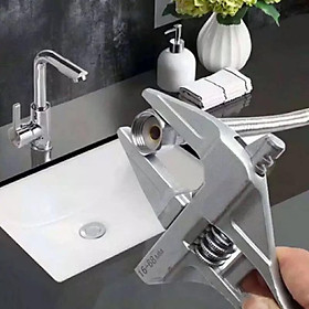 Mua Mỏ Lết Độ Mở 68mm Cờ Lê Vặn Dây Cấp Nước Bằng Hợp Kim Nhôm Cao Cấp