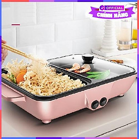 Mua Nồi Lẩu Nướng Vouller Đa Năng 2 Trong 1 - Hàng Chính Hãng