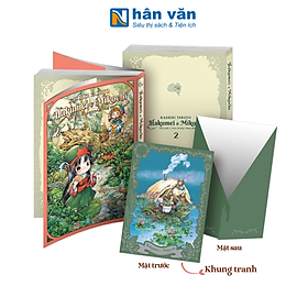 Truyện Tranh - Hakumei Và Mikochi - Thế Giới Tí Hon Trong Rừng Sâu - Kashiki Takuto - Tập 1 Đến Tập 2