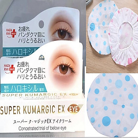 Combo Kem chống Thâm, Chống Nhăn, Chống Bọng Mắt SUPER KUMARGIC EX Nhật Bản tặng ngay mũ tắm trùm đầu cao cấp
