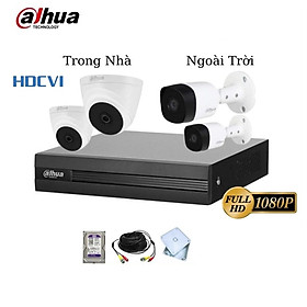 Mua Bộ Camera Giám Sát Dahua 2.0MP Full HD - Hàng Chính Hãng