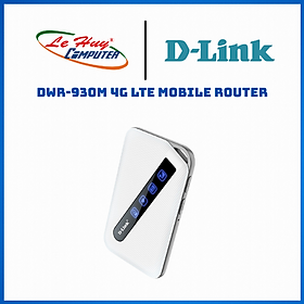  Router Wifi DWR-930M 4G LTE - WL 4G DI ĐỘNG DLINK DWR-930M (PIN/1SIM NANO) - Hàng Chính Hãng