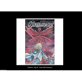 Truyện Tranh Claymore full 27 tập (Chang Book)