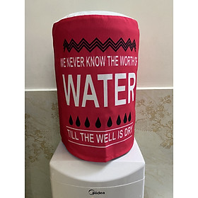 Mua Bao trùm bình nước fresh water - HỒNG