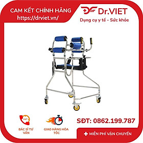 Khung đẩy bệnh nhân có ghế ngồi -TAJERMY-TJM-KD01