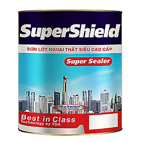 Mua SƠN NƯỚC NGOẠI THẤT SIÊU CAO CẤP SUPERSHIELD