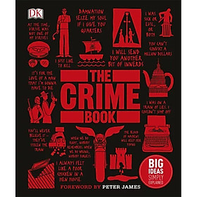 DK The Crime Book (Series Big Ideas Simply Explained)