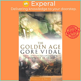 Sách - The Golden Age - Number 7 in series by Gore Vidal (UK edition, paperback)