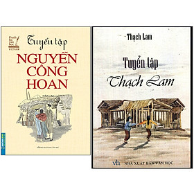 Hình ảnh sách Combo Tuyển Tập Nguyễn Công Hoan (Bìa Mềm) - Danh Tác Văn Học Việt Nam+Tuyển Tập Thạch Lam