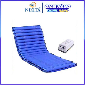 Đệm hơi chống loét, Nệm hơi chống loét NIKITA – hỗ trợ chăm sóc cá nhân, Máy bơm hoạt động êm ái, thoáng khí dễ chịu