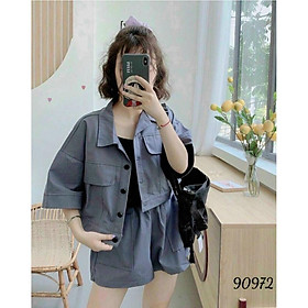 SET FORD VUÔNG NGẮN XINH XẮN MỚI NHẤT 2021 TRANG NEMO 36 FASHION