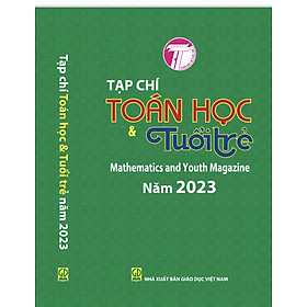 Download sách Tạp chí toán học tuổi trẻ năm 2023