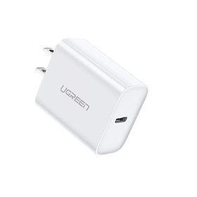 Mua sạc nhanh chuẩn usb power delivery màu trắng Ugreen 127UP70149CD 30W type c PD hàng chính hãng